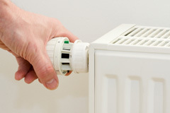 Knotting Green central heating installation costs