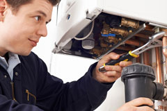 only use certified Knotting Green heating engineers for repair work